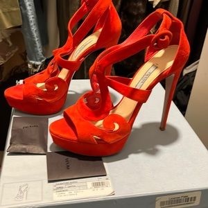 PRADA CALZATURE DONNA Platform Heels